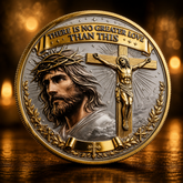 ✝️“No Greater Love” Resurrection Commemorative Coin