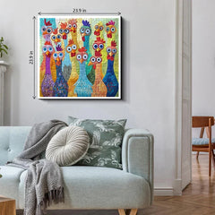 Happy Little Chickens Jigsaw Puzzle 1000 Pieces