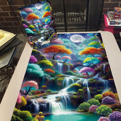 Moonlit Grove Jigsaw Puzzles 1000 Pieces