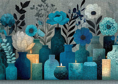 Indigo Whisper Jigsaw Puzzle 1000 Pieces