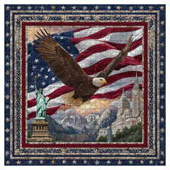 Eagle Over Liberty Jigsaw Puzzle 1000 Pieces