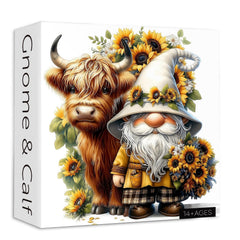 Gnome & Calf Jigsaw Puzzle 1000 Pieces
