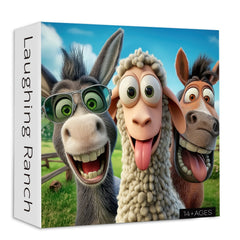 Laughing Ranch Jigsaw Puzzle 1000 Pieces