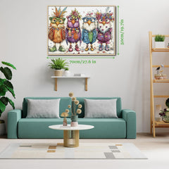 Stylish Chicks Jigsaw Puzzle 1000 Pieces