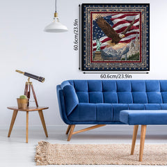 Eagle Over Liberty Jigsaw Puzzle 1000 Pieces
