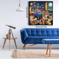Cats Guarding Dreams Jigsaw Puzzle 1000 Piece