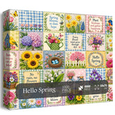 Hello Spring Jigsaw Puzzle 1000 Pieces