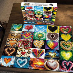 Love's Kaleidoscope Jigsaw Puzzle 1000 Pieces