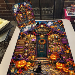 The Witch’s Emporium Jigsaw Puzzle 1000 Pieces