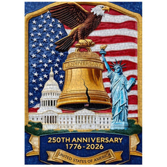 Echoes of Freedom Jigsaw Puzzle 1000 Pieces
