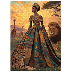 African Queen Jigsaw Puzzle 1000 Pieces