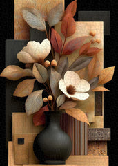 Timber Blooms Jigsaw Puzzle 1000 Pieces