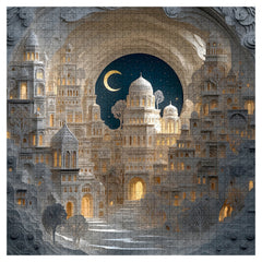 Paper City Art Jigsaw Puzzle 1000 Pieces