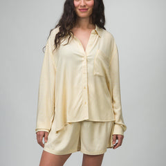 Ellie Button Up