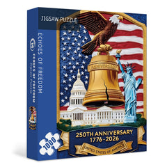 Echoes of Freedom Jigsaw Puzzle 1000 Pieces