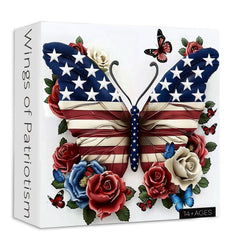 Wings of Patriotism Jigsaw Puzzle 1000 Pieces