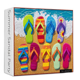 Summer Sandal Party Jigsaw Puzzle 1000 Pieces
