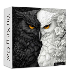 Impossible Difficult Owl Jigsaw Puzzle 1000 Pieces