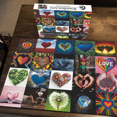 Love Is Everywhere Jigsaw Puzzle 1000 Pieces