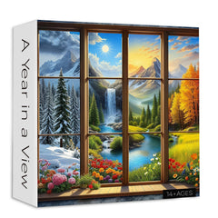 A Year in a View Jigsaw Puzzle 1000 Pieces