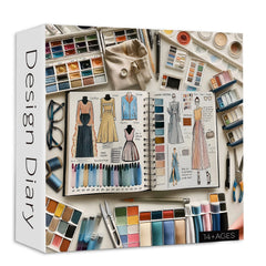 Design Diary Jigsaw Puzzle 1000 Pieces