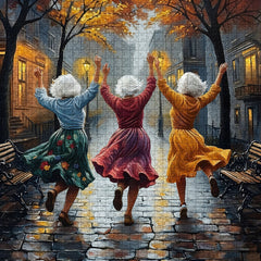 Our Golden Age Jigsaw Puzzle 1000 Pieces