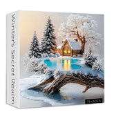 Winter's Secret Realm Jigsaw Puzzle 1000 Pieces