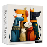 Royal Pups Jigsaw Puzzle 1000 Pieces
