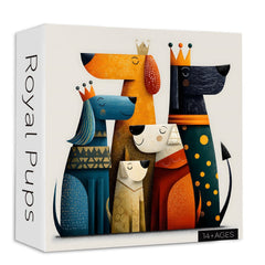 Royal Pups Jigsaw Puzzle 1000 Pieces