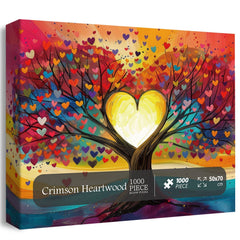 Crimson Heartwood Jigsaw Puzzles 1000 Pieces