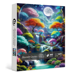 Moonlit Grove Jigsaw Puzzles 1000 Pieces