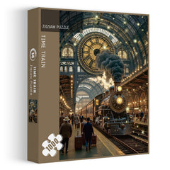 Time Train Jigsaw Puzzle 1000 Pieces