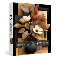 Timber Blooms Jigsaw Puzzle 1000 Pieces