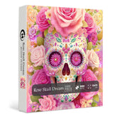 Rose Skull Dream Jigsaw Puzzle 1000 Pieces