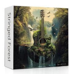 Stringed Forest Jigsaw Puzzles 1000 Pieces