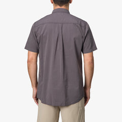 Collins Ss Wvn Shirt