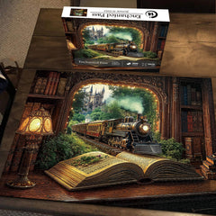 Enchanted Pass Jigsaw Puzzle 1000 Pieces