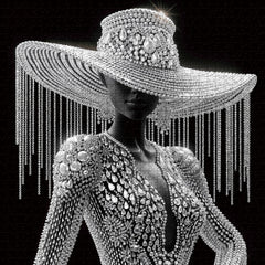 Gleaming Femme Jigsaw Puzzle 1000 Pieces