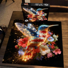 Freedom Hummingbird Jigsaw Puzzle 1000 Pieces