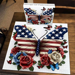 Wings of Patriotism Jigsaw Puzzle 1000 Pieces