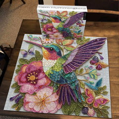 Gem Hummingbird Jigsaw Puzzle 1000 Pieces