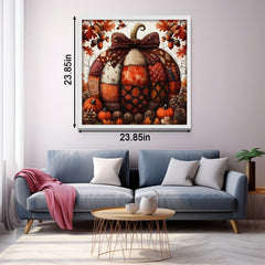 Patchwork Pumpkin Jigsaw Puzzle 1000 Piece