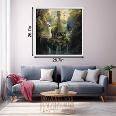 Stringed Forest Jigsaw Puzzles 1000 Pieces