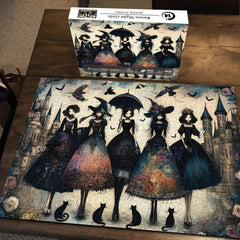 Midnight GirlsJigsaw Puzzle 1000 Pieces