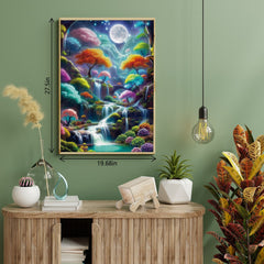 Moonlit Grove Jigsaw Puzzles 1000 Pieces