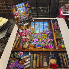 Fantasy Corner Jigsaw Puzzle 1000 Pieces
