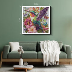 Gem Hummingbird Jigsaw Puzzle 1000 Pieces