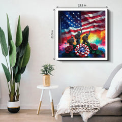 Eternal March of the Brave Jigsaw Puzzle 1000 Pieces