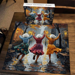 Our Golden Age Jigsaw Puzzle 1000 Pieces