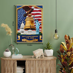 Echoes of Freedom Jigsaw Puzzle 1000 Pieces